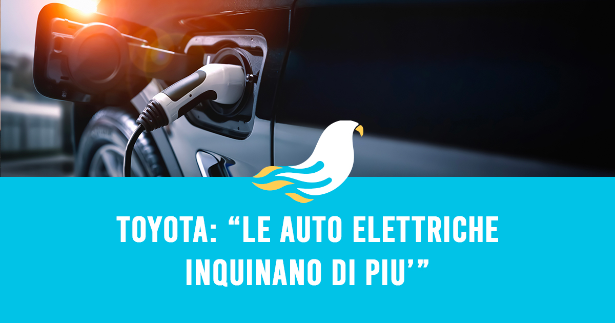 Toyota Le Auto Elettriche Inquinano Di Pi New Battery Service