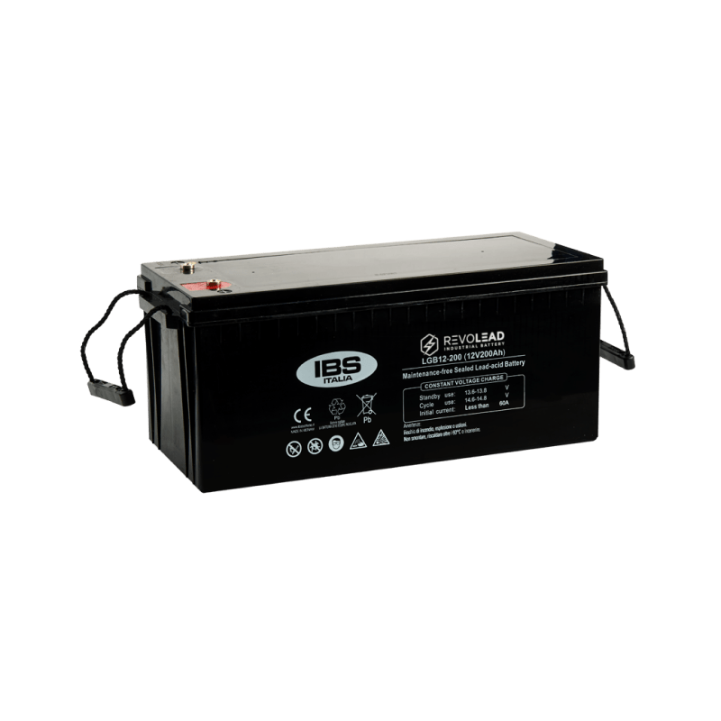Batterie sigillate AGM Revolead LGB12-12 12V 18Ah uso tampone