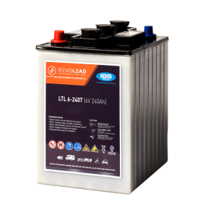 Batterie al piombo acido Revolead LTL6-240 T 6V 240Ah